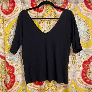 Fitted 3/4 sleeve top